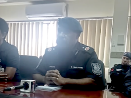 PNG's State of Emergency Acting Controller Donald Yamasombi