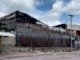 The charred ruins of Gerehu's central shopping district