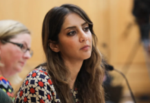 Former Green Party MP Golriz Ghahraman