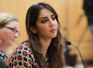 Former Green Party MP Golriz Ghahraman