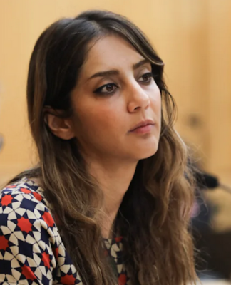 Former Green Party MP Golriz Ghahraman