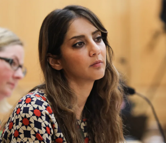 Former Green Party MP Golriz Ghahraman