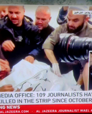 Hamza Dahdouh, son of Al Jazeera’s Gaza bureau chief Wael Dahdouh, has been killed in an Israeli air strike