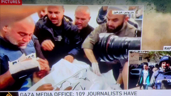 Hamza Dahdouh, son of Al Jazeera’s Gaza bureau chief Wael Dahdouh, has been killed in an Israeli air strike