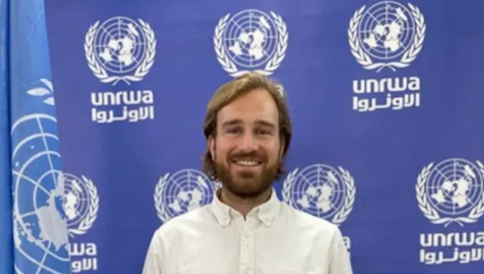 NZ aid worker Hector Sharp