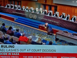 High-level Israeli officials are currently accusing the ICJ