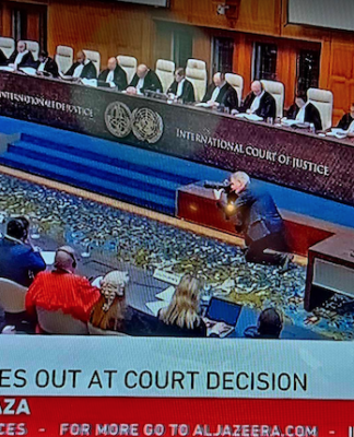 High-level Israeli officials are currently accusing the ICJ
