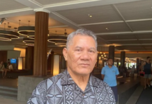 Former Tuvalu Prime Minister Kausea Natano