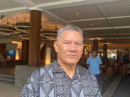 Former Tuvalu Prime Minister Kausea Natano