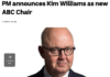 ABC's new chair Kim Williams