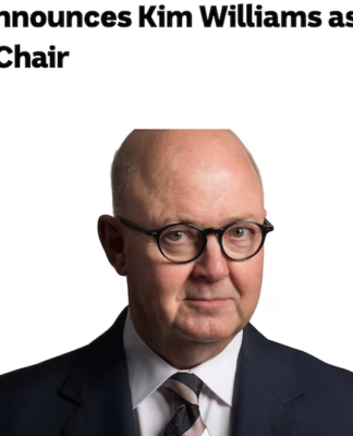 ABC's new chair Kim Williams