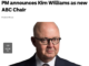 ABC's new chair Kim Williams