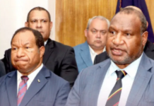 PNG Prime Minister James Marape reshuffles cabine