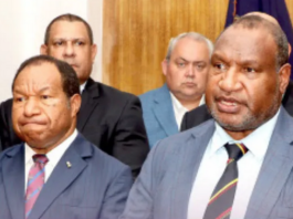 PNG Prime Minister James Marape reshuffles cabine