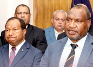 PNG Prime Minister James Marape reshuffles cabine