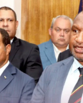 PNG Prime Minister James Marape reshuffles cabine