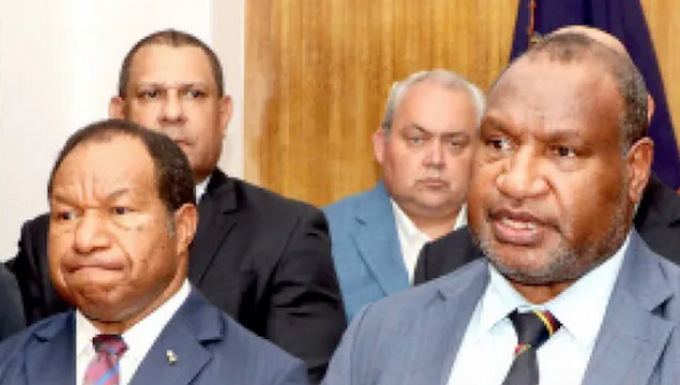 PNG Prime Minister James Marape reshuffles cabine