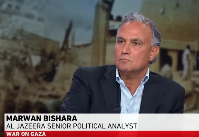 Al Jazeera analyst Marwan Bishara