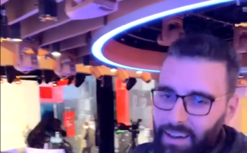 Palestinian photojournalist Motaz Azaiza from Gaza