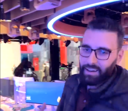 Palestinian photojournalist Motaz Azaiza from Gaza