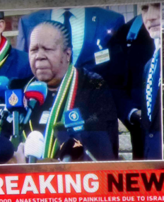 South African International Relations Minister Dr Naledi Pandor