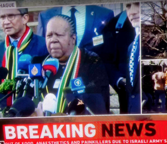 South African International Relations Minister Dr Naledi Pandor