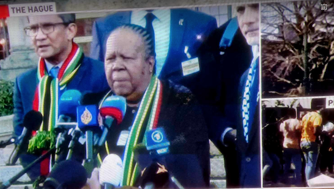 World Court orders Israel to take steps to prevent acts of genocide in Gaza South African International Relations Minister Dr Naledi Pandor