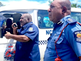 PNG police seek to regain control of the streets of Port Moresby