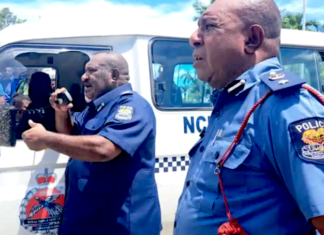 PNG police seek to regain control of the streets of Port Moresby