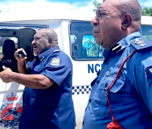 PNG police seek to regain control of the streets of Port Moresby