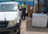 PNG police recover looted items