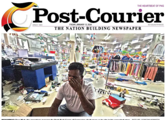 Looted, burnt and damaged businesses count the cost in Port Moresby