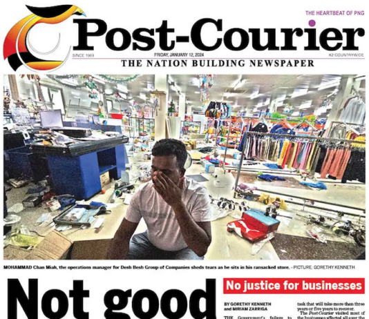 Looted, burnt and damaged businesses count the cost in Port Moresby
