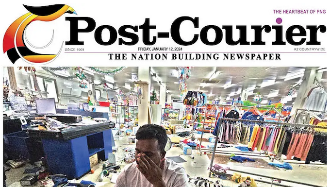 Looted, burnt and damaged businesses count the cost in Port Moresby