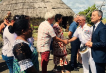 Former French High Commissioner in New Caledonia Patrice Faure