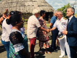 Former French High Commissioner in New Caledonia Patrice Faure