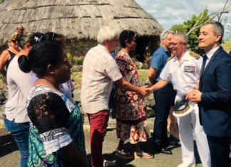 Former French High Commissioner in New Caledonia Patrice Faure