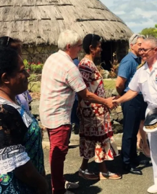 Former New Caledonia-based envoy appointed French President’s chief Former French High Commissioner in New Caledonia Patrice Faure