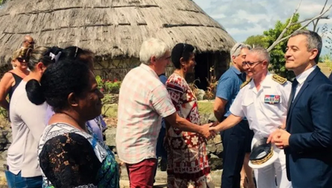 Former French High Commissioner in New Caledonia Patrice Faure