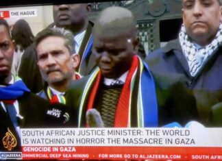 South African Justice Minister Ronald Lamola