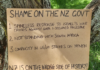 "Shame on the NZ govt"