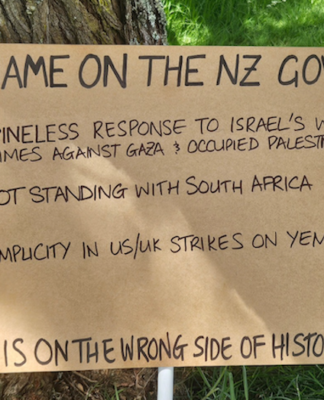 Israel wants a Palestinian intifada in the West Bank. It may explode. "Shame on the NZ govt"