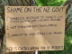 "Shame on the NZ govt"