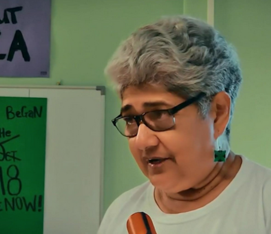 NGO Coalition on Human Rights in Fiji chair Shamima Ali