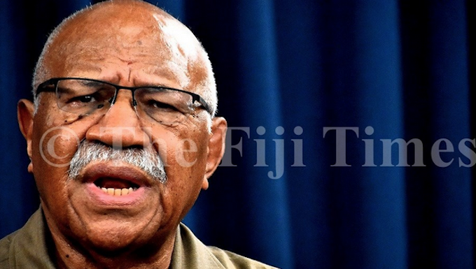 Rabuka stands firm on sacking decision – coalition at risk Fiji Prime Minister Sitiveni Rabuka