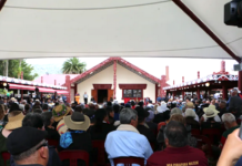 The Hui-ā-Iwi at Tūrangawaewae marae