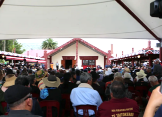 The Hui-ā-Iwi at Tūrangawaewae marae