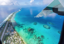 Tuvalu from the air