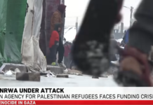 UNRWA under attack
