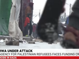 UNRWA under attack